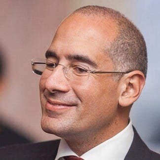 هشام الخازندار الشريك المؤسس والعضو المنتدب لشركة القلعة
